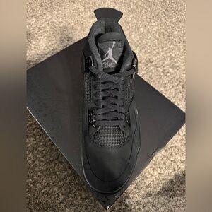 Jordan Air 4 Retro Black cat Sneakers